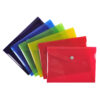 Mapa protectie, inchidere cu buton, B6, diverse culori Mapa protectie, inchidere cu buton, B6, diverse culori