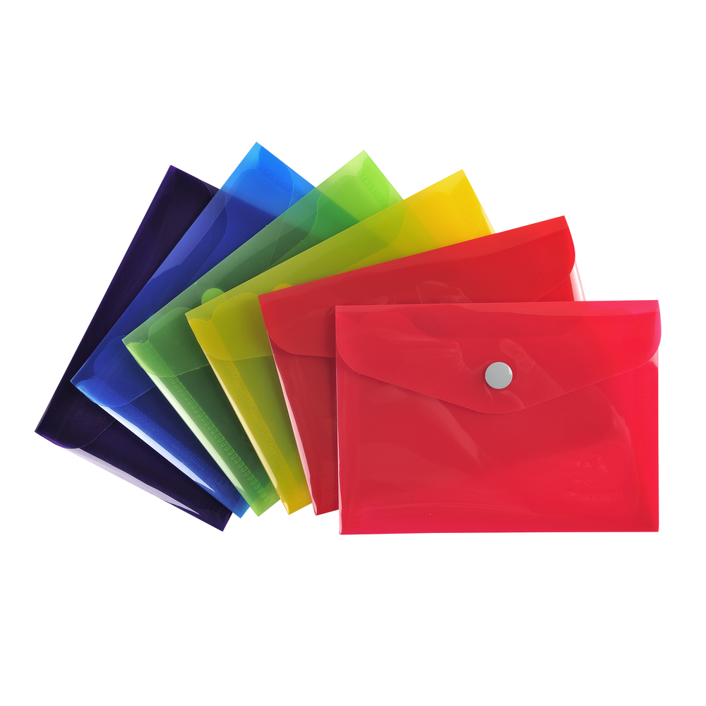 Mapa protectie, inchidere cu buton, B7, diverse culori Mapa protectie, inchidere cu buton, B7, diverse culori