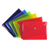 Mapa protectie, inchidere cu buton, A5, diverse culori Mapa protectie, inchidere cu buton, A5, diverse culori