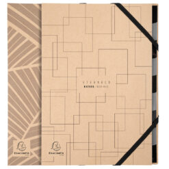 Mapa carton Exacompta Eterneco, 9 separatoare, A4