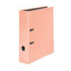 Biblioraft Falken Pastel, carton laminat, A4, 80 mm, piersica Biblioraft Falken Pastel, carton laminat, A4, 80 mm, piersica