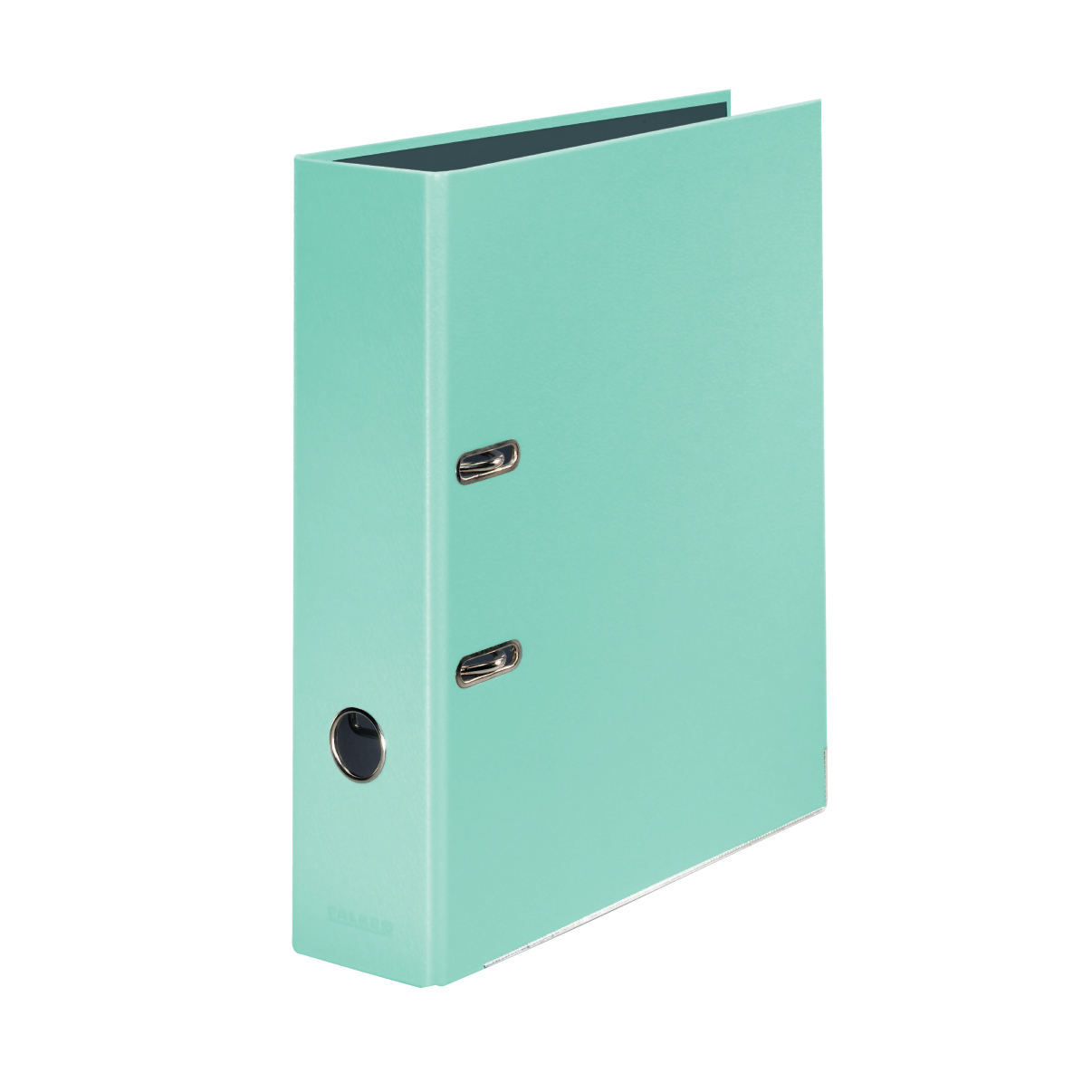 Biblioraft Falken Pastel, carton laminat, A4, 80 mm, verde menta Biblioraft Falken Pastel, carton laminat, A4, 80 mm, verde menta