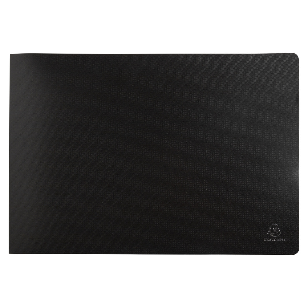 Mapa prezentare Exacompta, coperta, 20 file, A3, negru Mapa prezentare Exacompta, coperta, 20 file, A3, negru