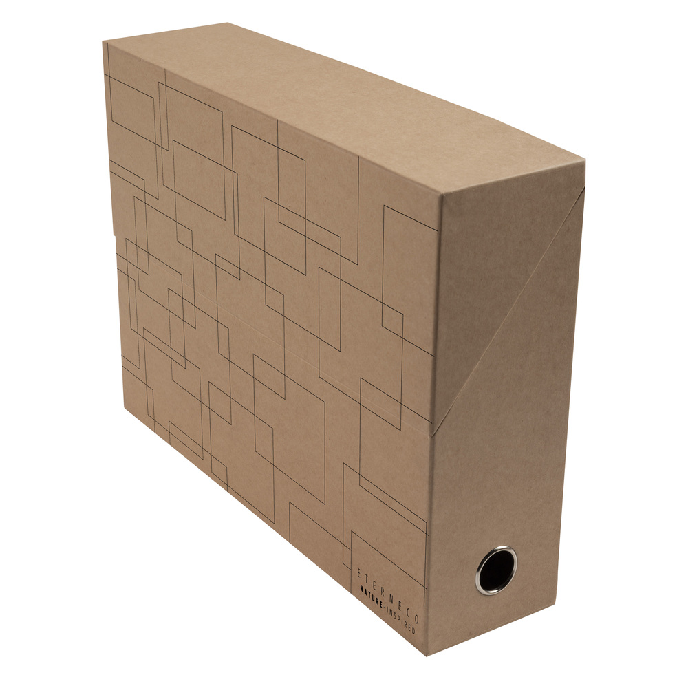 Cutie transfer documente Exacompta Eterneco, 25,5x34x9 cm Cutie transfer documente Exacompta Eterneco, 25,5x34x9 cm