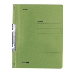 Dosar de incopciat 1/1 Lux Falken, carton, 250 g/mp, verde