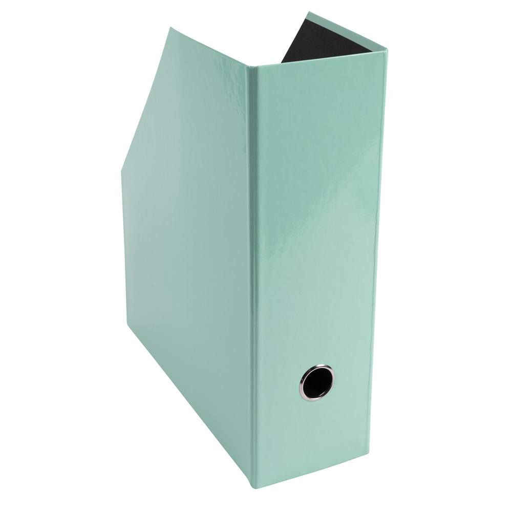 Suport vertical carton Exacompta Aquarel, A4, 31x25 cm, verde Suport vertical carton Exacompta Aquarel, A4, 31x25 cm, verde