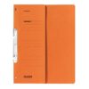 Dosar de incopciat 1/2 Lux Falken, carton, 250 g/mp, portocaliu Dosar de incopciat 1/2 Lux Falken, carton, 250 g/mp, portocaliu
