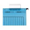 Suport plastic pentru etichete Falken, 50 bucati/set