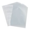 File de protectie Falken Cristal, grosime 60 microni, 100 bucati/set