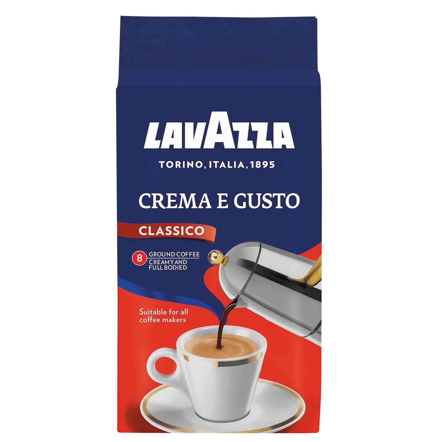 Cafea macinata Lavazza Crema e Gusto, 250g Cafea macinata Lavazza Crema e Gusto, 250g