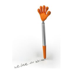 Pix flexibil FunHands, mina albastra si touchpad portocaliu