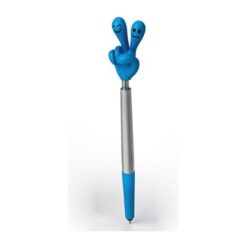 Pix flexibil FunHands, mina albastra si touchpad albastru deschis