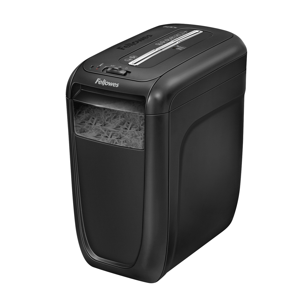 Distrugator de documente Fellowes 60CS, cross-cut, negru Distrugator de documente Fellowes 60CS, cross-cut, negru