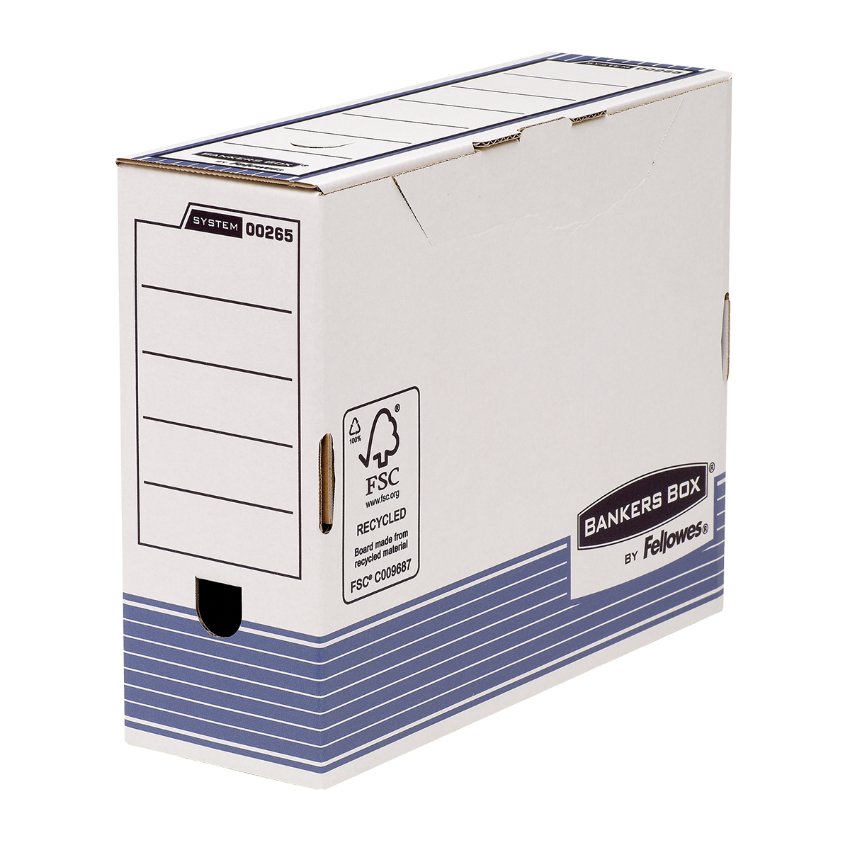 Cutie arhivare Fellowes, FastFold, A4, 327x265x111 mm Cutie arhivare Fellowes, FastFold, A4, 327x265x111 mm