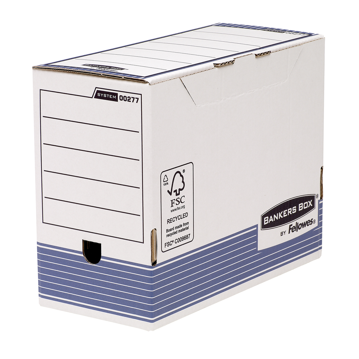 Cutie arhivare Fellowes, FastFold, A4, 327x265x158 mm Cutie arhivare Fellowes, FastFold, A4, 327x265x158 mm