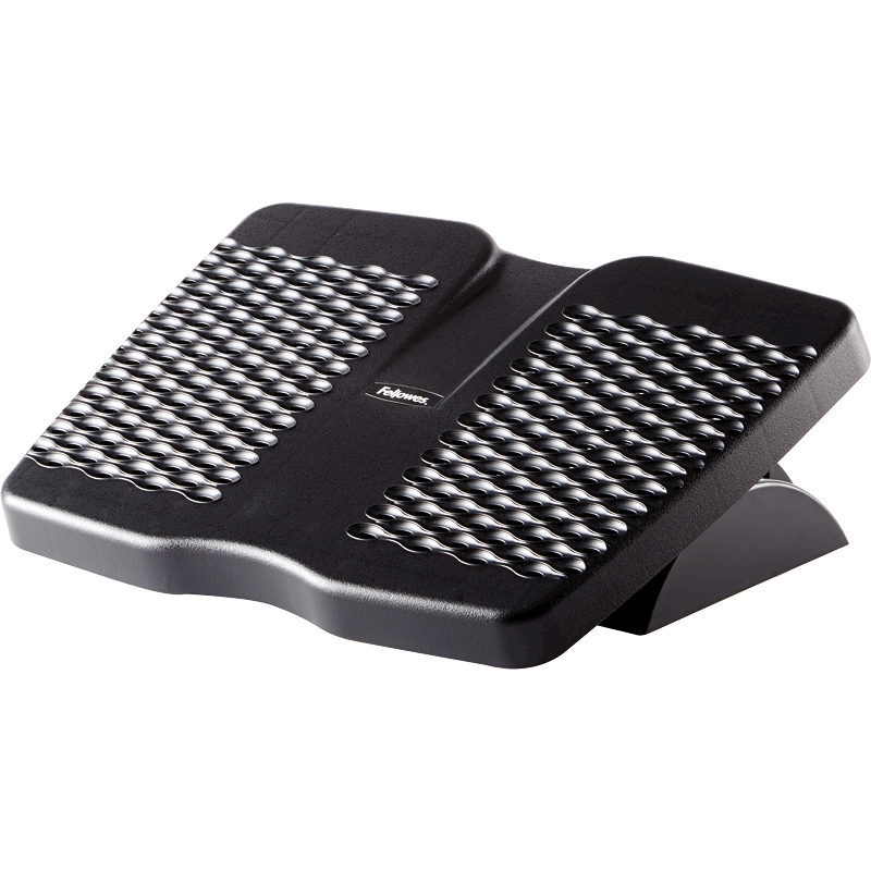 Suport pentru picioare Fellowes Refresh, negru Suport pentru picioare Fellowes Refresh, negru