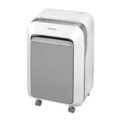 Distrugator documente Fellowes LX211 Alb, micro taieri, functionare silentioasa