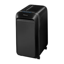 Distrugator documente Fellowes LX221 Negru, micro taieri, functionare silentioasa