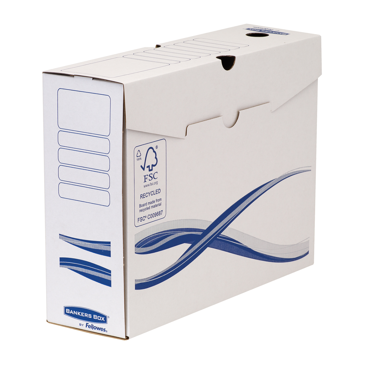 Cutie arhivare Fellowes, Basic, 340x255x100 mm Cutie arhivare Fellowes, Basic, 340x255x100 mm