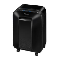 Distrugator documente Fellowes LX200, mini cut, 12 coli, negru