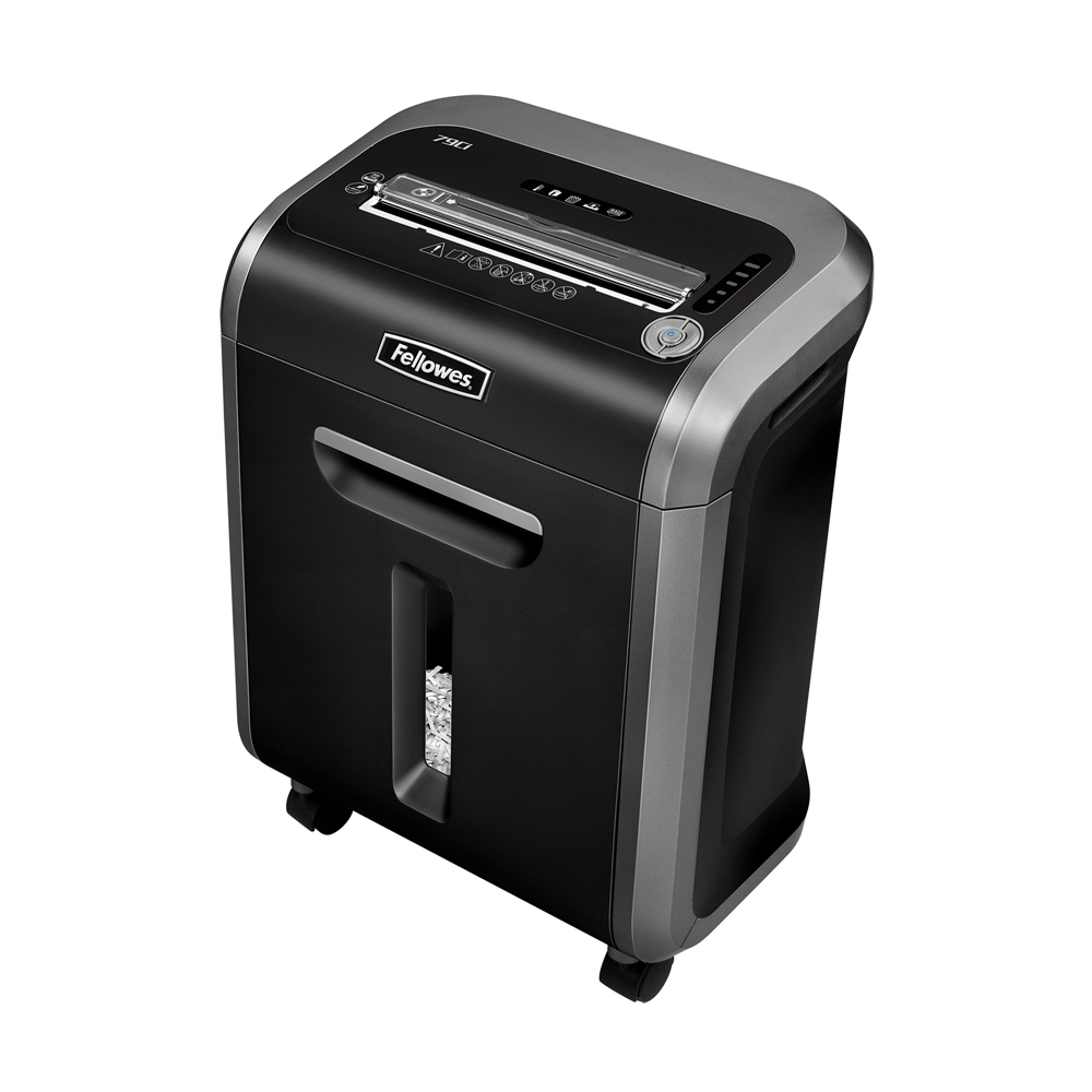 Distrugator documente Fellowes 79CI, 14 coli, CrossCut Distrugator documente Fellowes 79CI, 14 coli, CrossCut