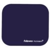 Mousepad cu protectie antibacteriana Fellowes Microban, bleumarin Mousepad cu protectie antibacteriana Fellowes Microban, bleumarin
