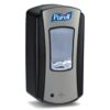 Dozator dezinfectant Purell, LTX-12 Chrom, negru, 1200 ml Dozator dezinfectant Purell, LTX-12 Chrom, negru, 1200 ml