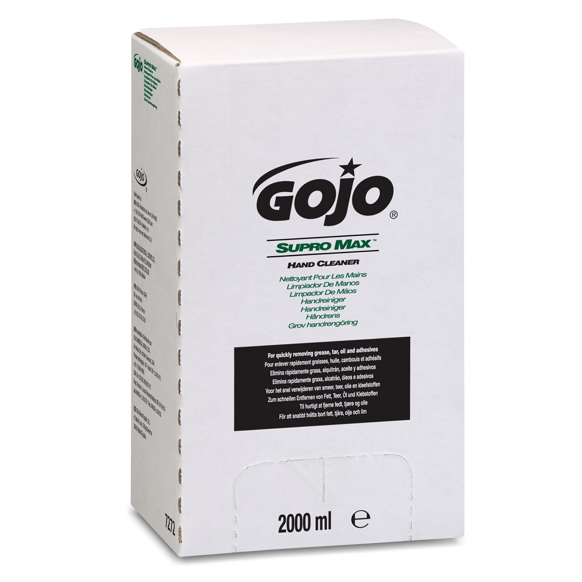 Rezerva sapun abraziv Gojo Supro Max PRO TDX, 2000 ml Rezerva sapun abraziv Gojo Supro Max PRO TDX, 2000 ml
