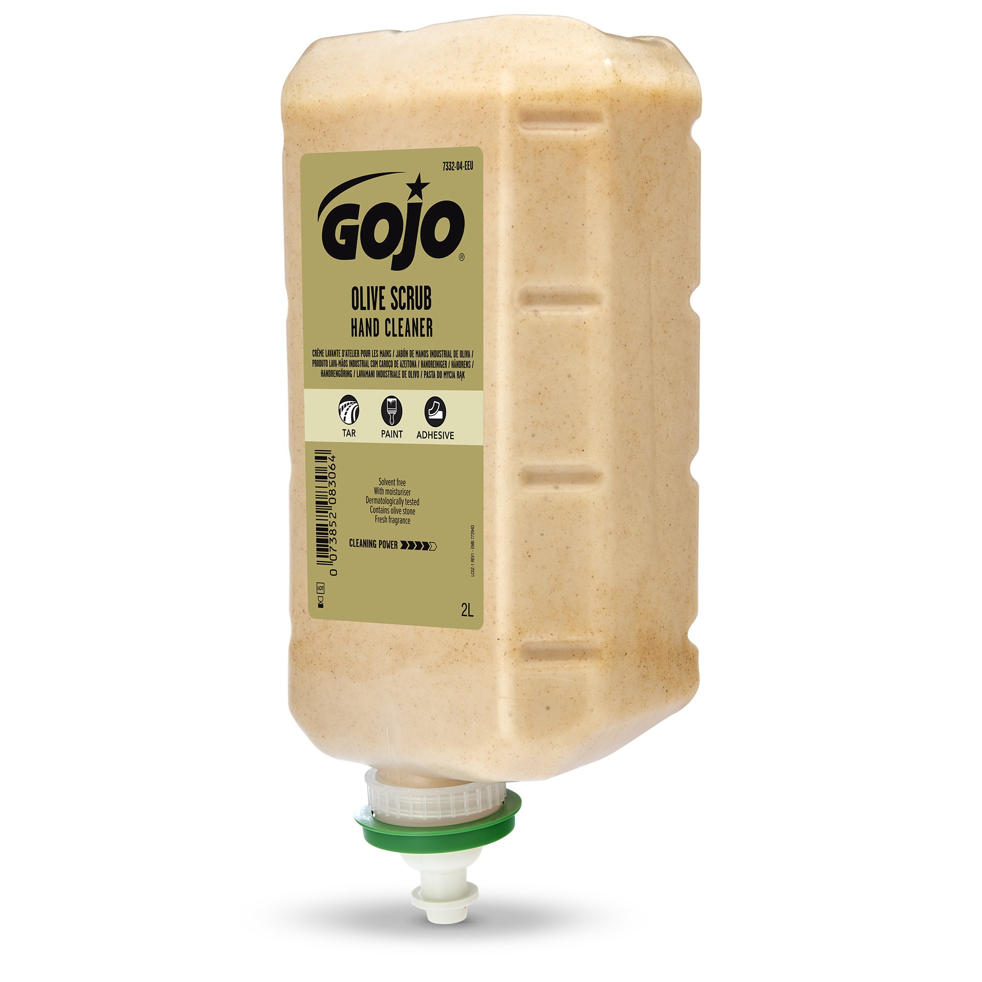 Rezerva sapun abraziv, Gojo Olive Scrub, pentru dispenser Pro TDX 2000 Rezerva sapun abraziv, Gojo Olive Scrub, pentru dispenser Pro TDX 2000