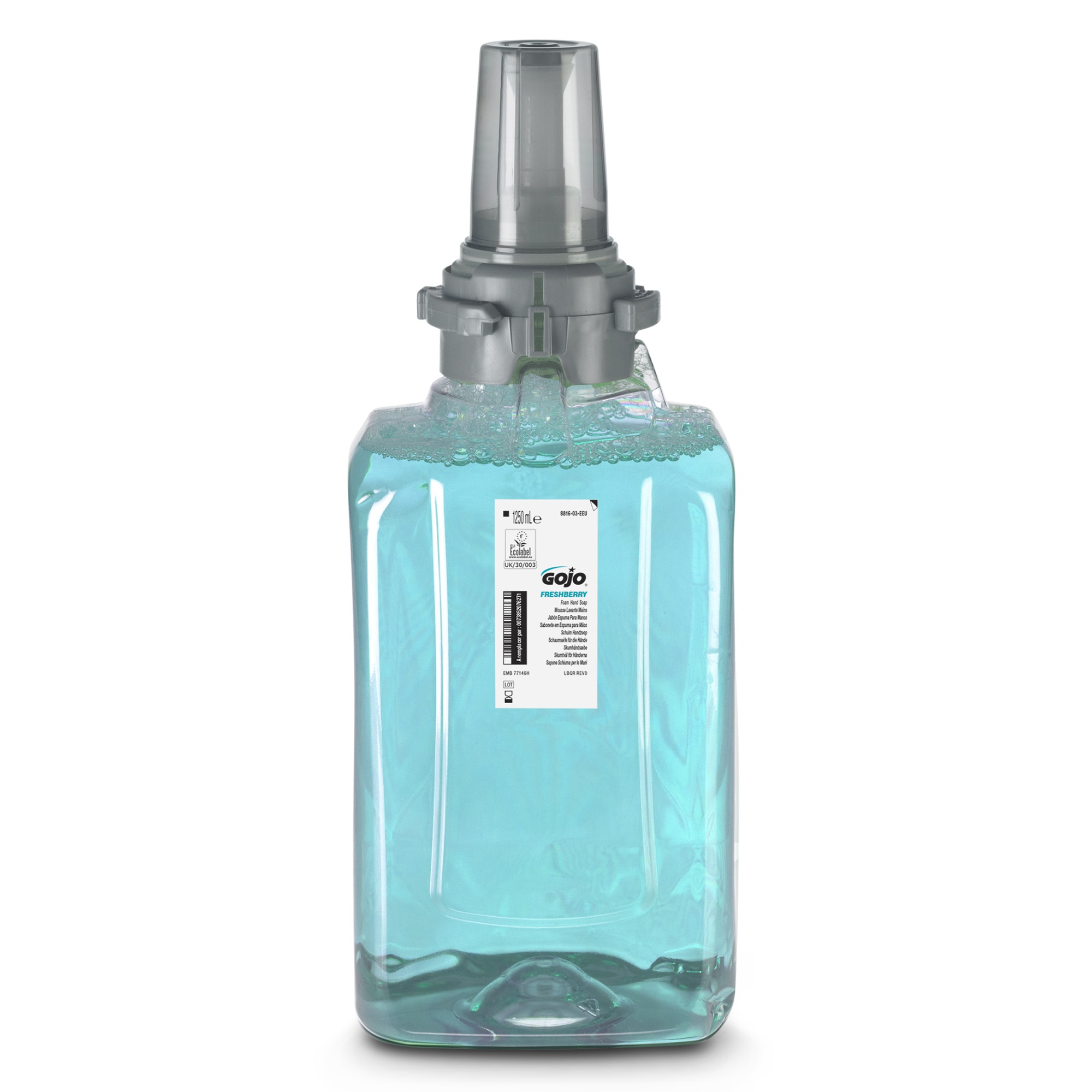 Rezerva sapun spuma, Gojo ADX, Freshberry, 1250 ml Rezerva sapun spuma, Gojo ADX, Freshberry, 1250 ml