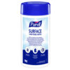 Servetele dezinfectante, Purell Surface, pt suprafete, 100 portii/pachet