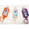 Suport siliconic pentru agatat sticlute Purell, 30 ml Suport siliconic pentru agatat sticlute Purell, 30 ml
