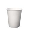 Pahare albe, carton, 230 ml, 50 bucati/set Pahare albe, carton, 230 ml, 50 bucati/set