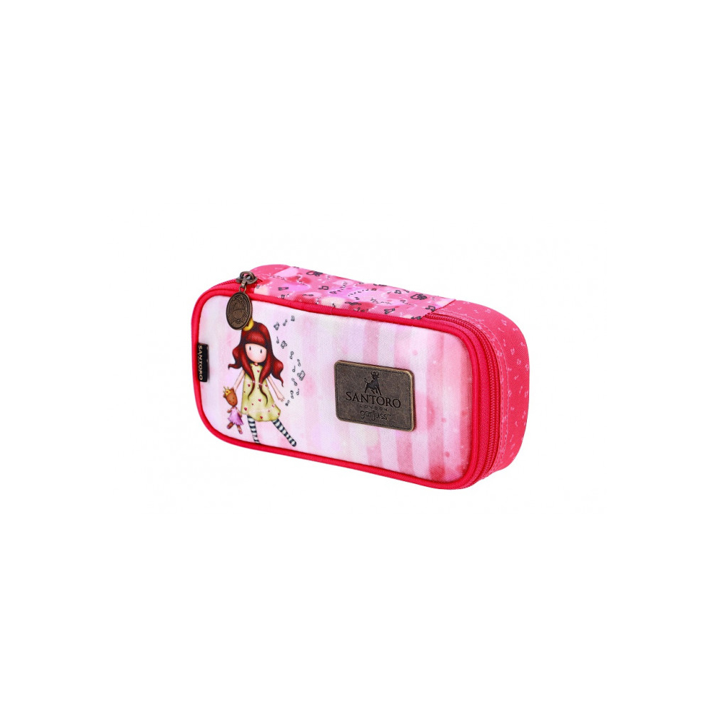 Penar neechipat Gorjuss Santoro Jumbo, 1 compartiment, sclipici, Princesses Penar neechipat Gorjuss Santoro Jumbo, 1 compartiment, sclipici, Princesses