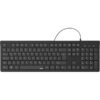 Tastatura cu fir HAMA, KC-200 USB, negru Tastatura cu fir HAMA, KC-200 USB, negru