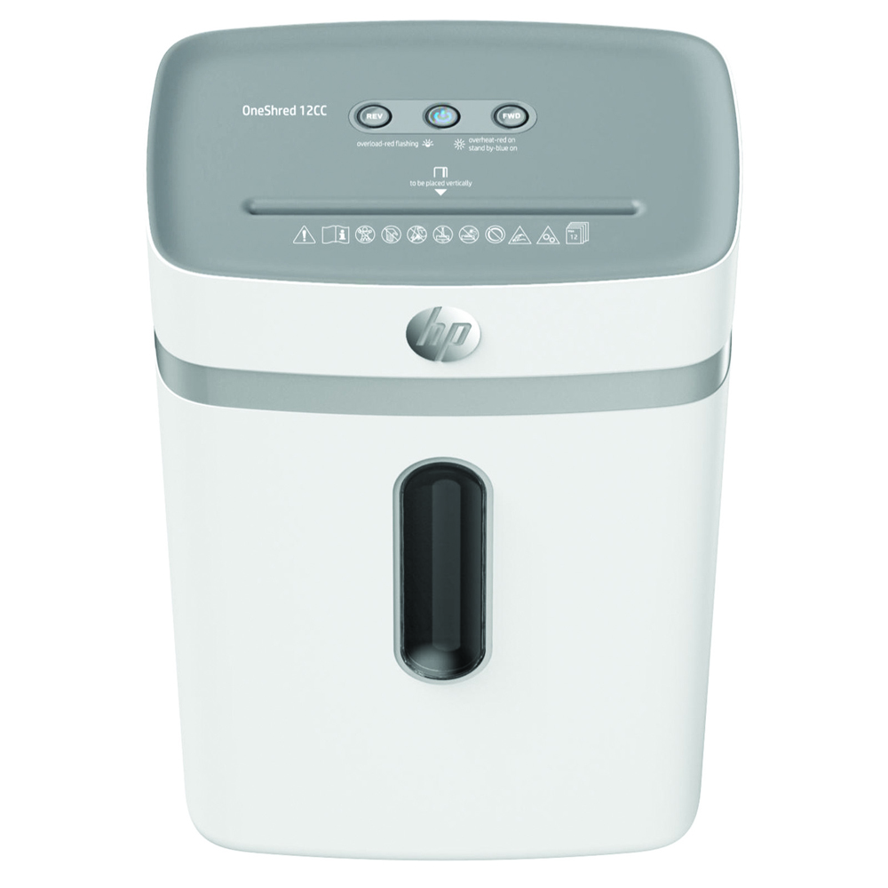Distrugator de documente, manual, ONESHRED 12CC HP P4, 12 coli Distrugator de documente, manual, ONESHRED 12CC HP P4, 12 coli