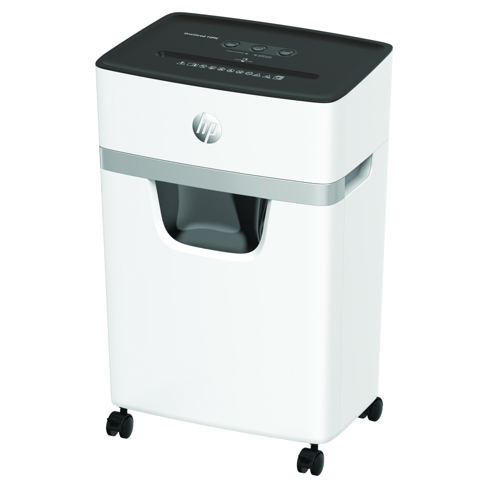 Distrugator de documente, manual, ONESHRED 10MC HP P5, 10 coli Distrugator de documente, manual, ONESHRED 10MC HP P5, 10 coli