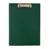 Clipboard simplu A4, PVC, verde inchis Clipboard simplu A4, PVC, verde inchis