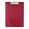 Clipboard simplu A4, PVC, bordeaux