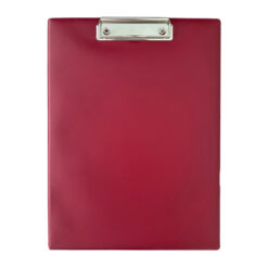 Clipboard simplu A4, PVC, bordeaux