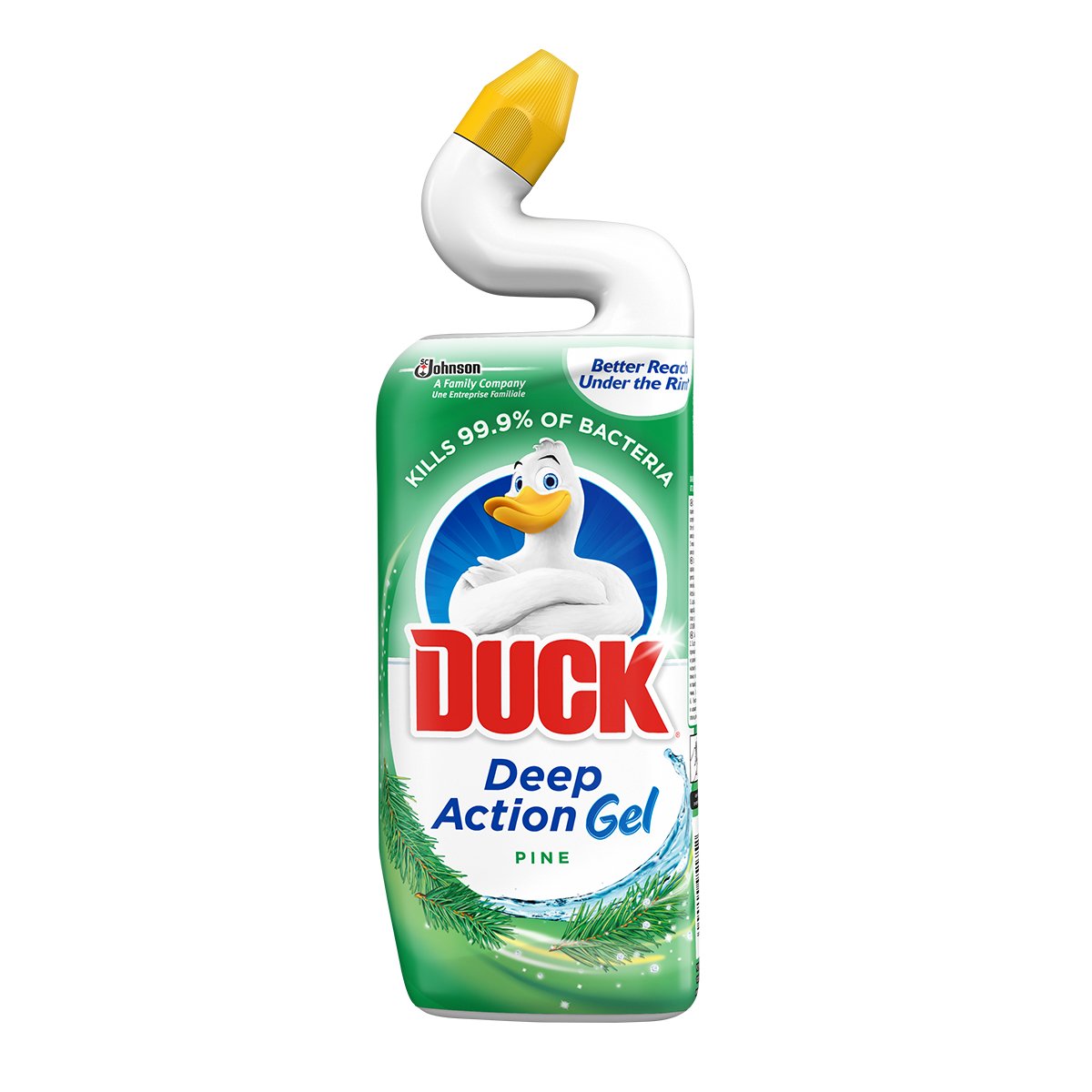 Detergent Duck pentru toaleta, pine fresh, 750 ml Detergent Duck pentru toaleta, pine fresh, 750 ml