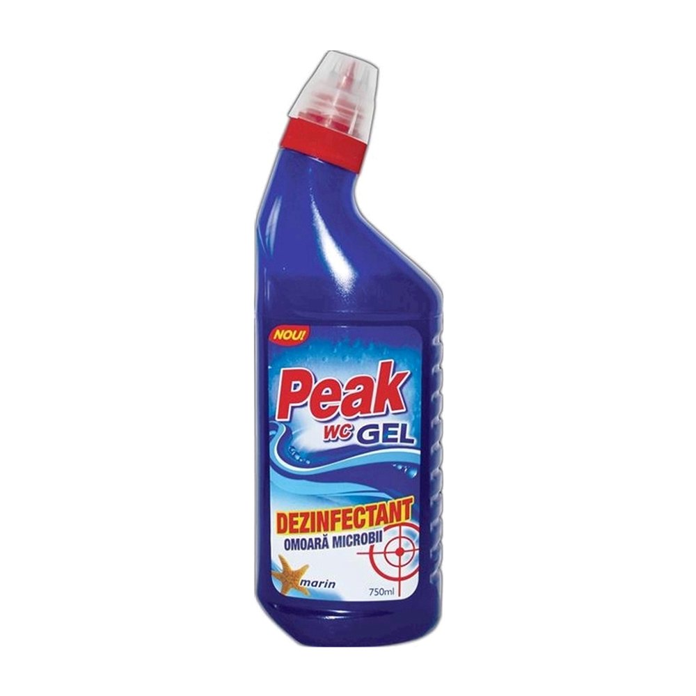 Peak WC gel dezinfectant, 750 ml Peak WC gel dezinfectant, 750 ml