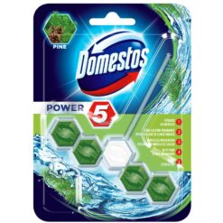 Odorizant toaleta Domestos Power Pine solid, 55 g