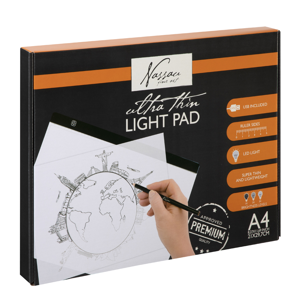 Tableta led Creative Craft, A4, pentru desenat cu cablu USB Tableta led Creative Craft, A4, pentru desenat cu cablu USB