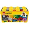 LEGO Classic, Cutie medie de constructie creativa LEGO, numar piese 484, varsta 4+ LEGO Classic, Cutie medie de constructie creativa LEGO, numar piese 484, varsta 4+