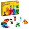 LEGO Classic, Monstri creativi, numar piese 140, varsta 4+ LEGO Classic, Monstri creativi, numar piese 140, varsta 4+