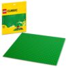 LEGO Classic, Placa de baza verde, numar piese 1, varsta 4+ LEGO Classic, Placa de baza verde, numar piese 1, varsta 4+