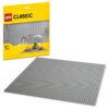 LEGO Classic, Placa de baza gri, numar piese 1, varsta 4+ LEGO Classic, Placa de baza gri, numar piese 1, varsta 4+