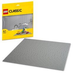 LEGO Classic, Placa de baza gri, numar piese 1, varsta 4+
