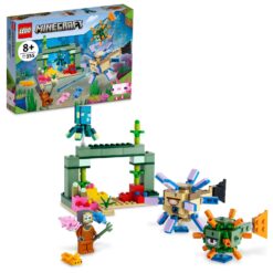 LEGO Minecraft, Batalia Pazitorilor, numar piese 255, varsta 8+